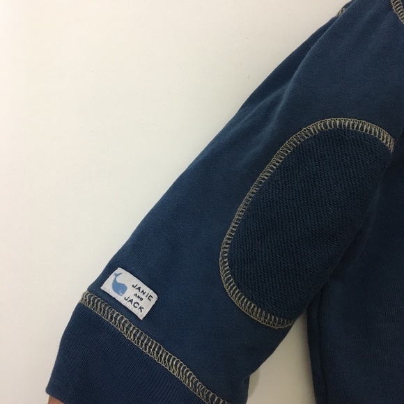 Janie and Jack Sweatshirt 6-12 months - Picture 7 of 8